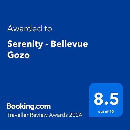 クレンディSerenity - Bellevue Gozoアパートメント エクステリア 写真